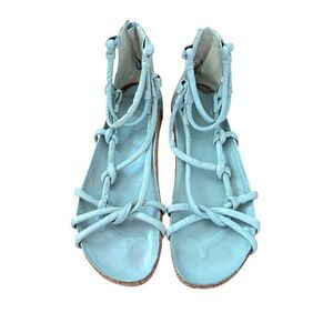 Free People Redlands Strappy Leather Gladiator Sandals